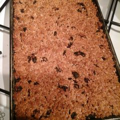 A picture of Flapjacks.