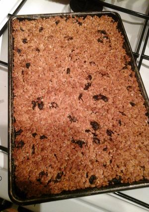 A picture of Flapjacks.