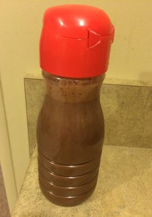 A picture of Homemade Mocha Creamer With Hint Of Cinnamon.