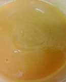 Carrot and coriander soup with a twist