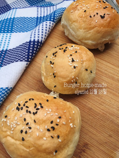 Foto resep Roti burger homemade