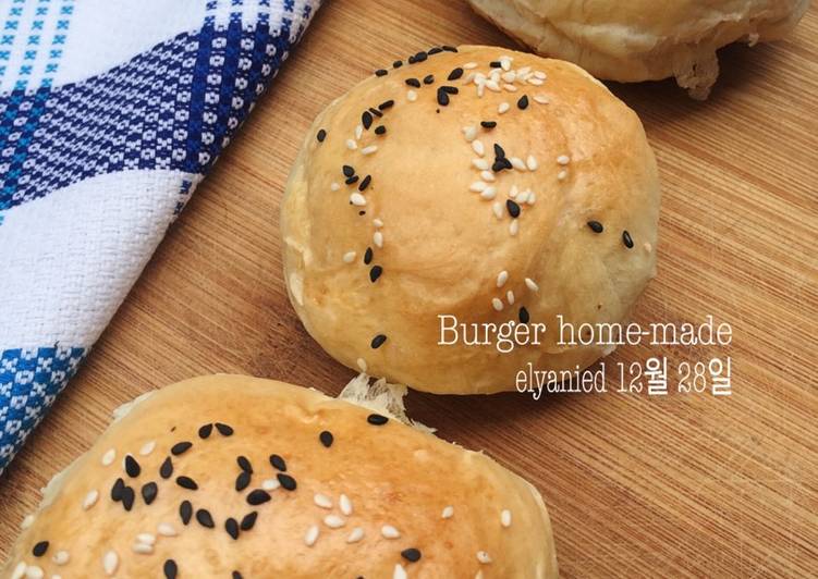 Easiest Way to Prepare Tasty Roti burger homemade