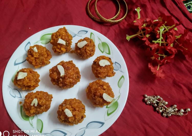 Motichur laddu