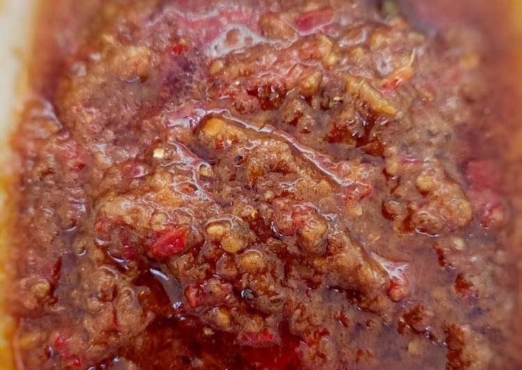 Bagaimana Membuat Sambal Roa yang Lezat