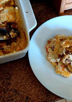 Rakott krumpli recept fotója