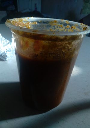 Una foto de Salsa "lupita la tradada"