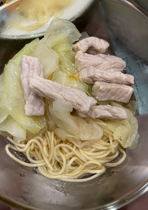 Hình của món Dầu mè nấu canh thịt.