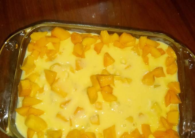 Recipe of Super Quick Homemade Mango Trifil