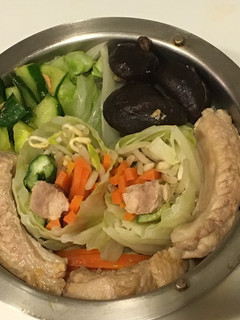 肋條菜捲便當 的食譜成品照片