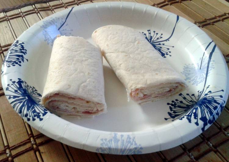 Easiest Way to Prepare Quick Homemade Mini&#39;s Easy Lunch Wraps