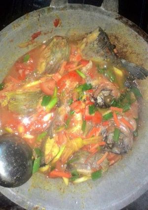 Foto resep Ikan Bawal Asam Pedas