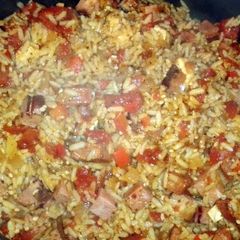 A picture of Jambalaya.
