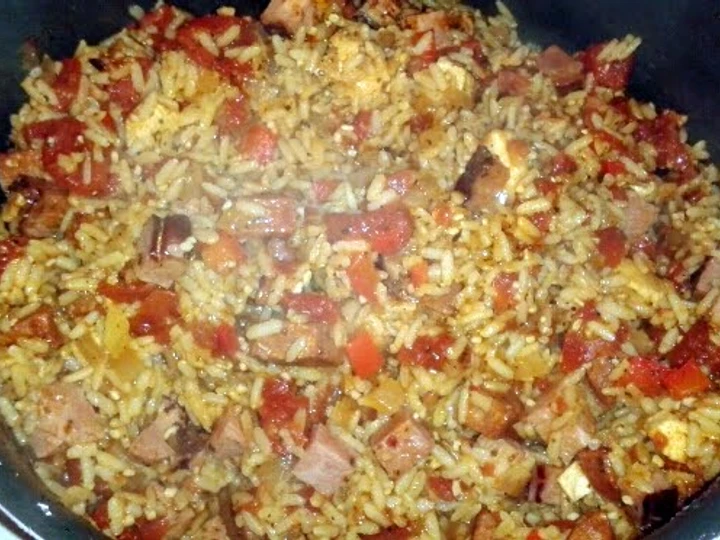 Simple Way Make Recipe Jambalaya that is Awesome, Really Delicious}