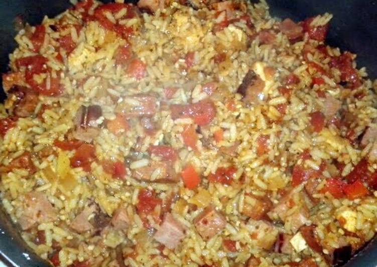 Recipe of Award-winning Jambalaya