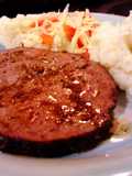 Heathers' Coffee Glazed Meatloaf