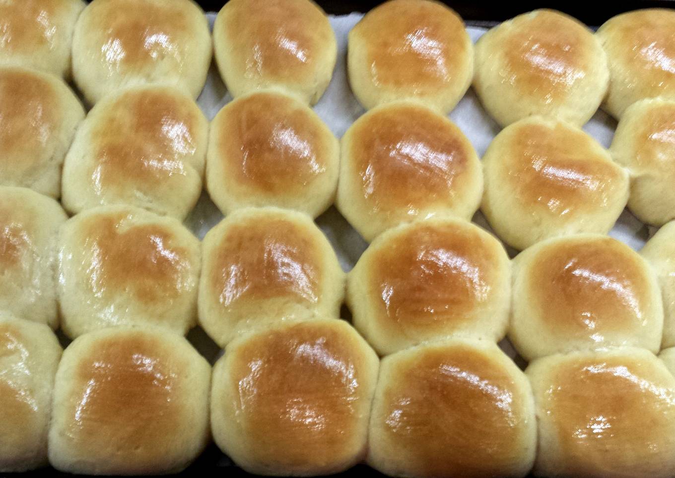 Parker House Rolls