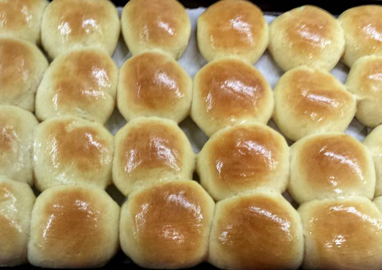 Parker House Rolls