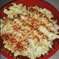 Deviled Pasta Salad A picture of Deviled Pasta Salad.