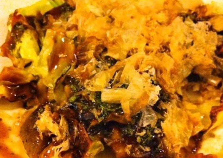 Recipe of Appetizing Konnyaku Okonomiyaki