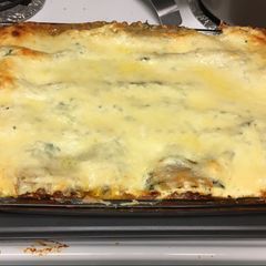 A picture of Lasagna.