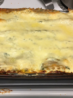 A picture of Lasagna.