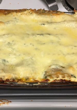 A picture of Lasagna.