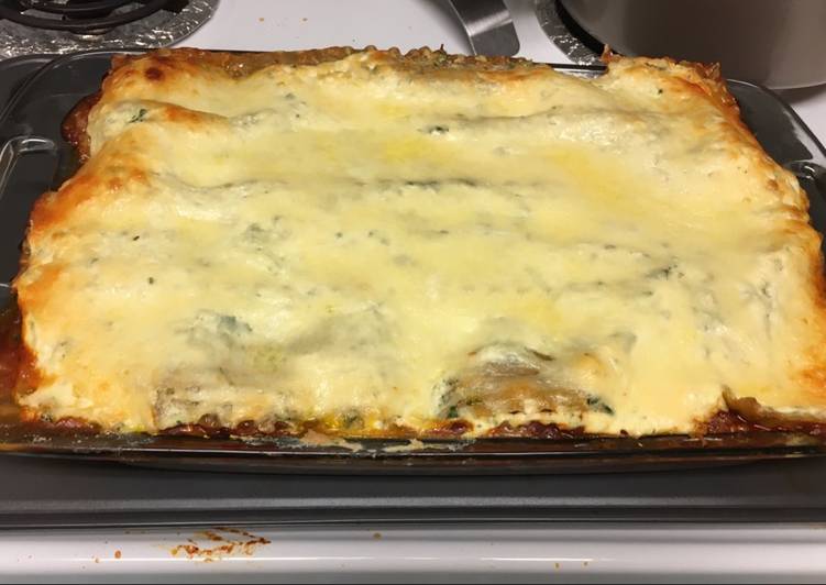 Easiest Way to Make Super Quick Homemade Lasagna