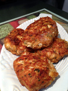 A picture of Maryland Crab Cakes.