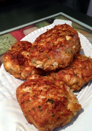 A picture of Maryland Crab Cakes.
