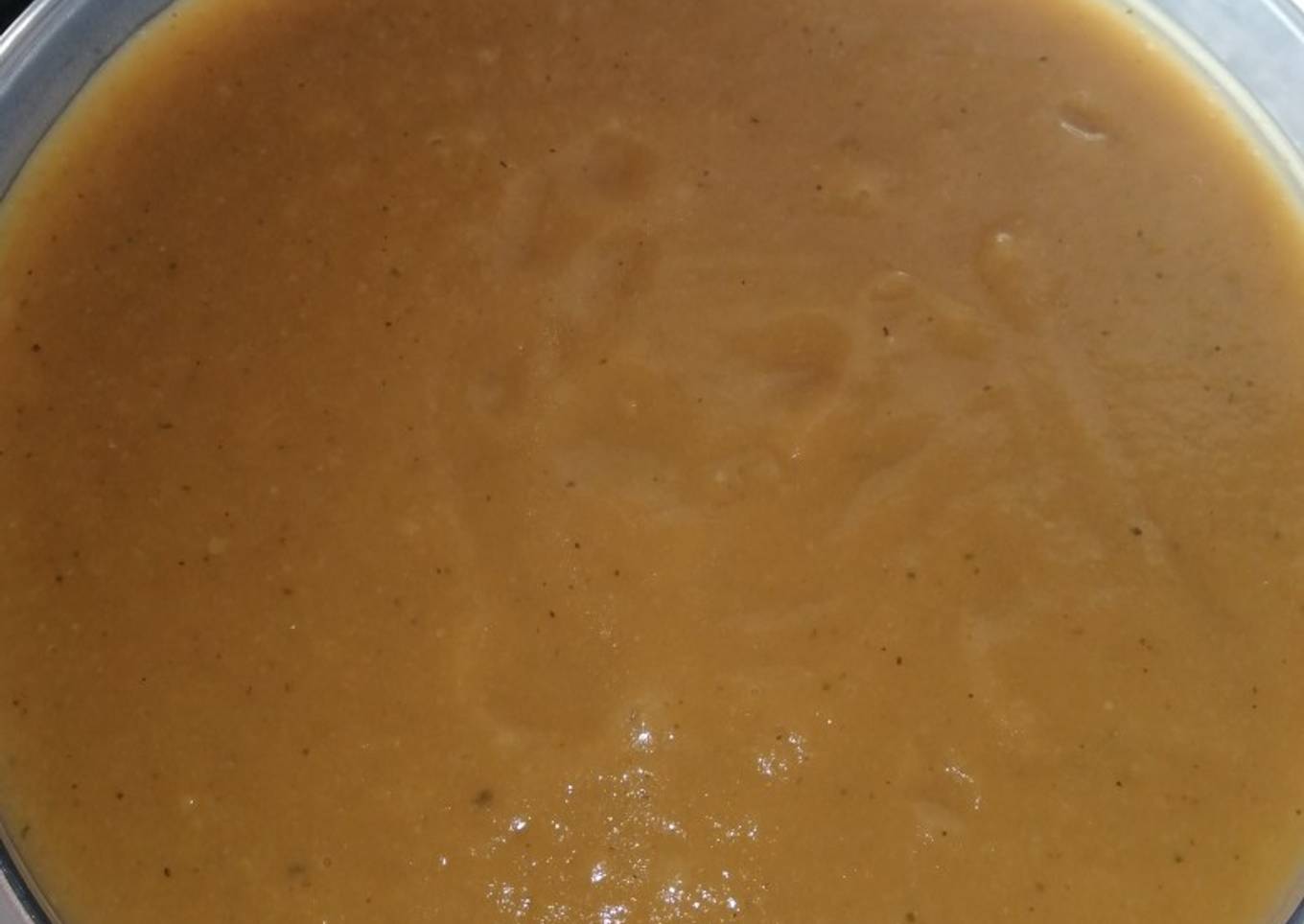 Puré de verduras