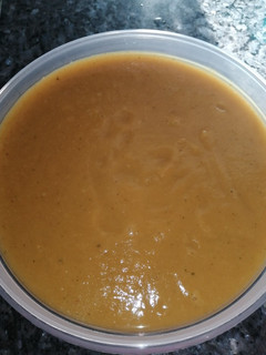 Una foto de Puré de verduras