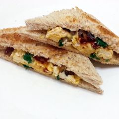 Fried Egg Sandwich A picture of Fried Egg Sandwich.