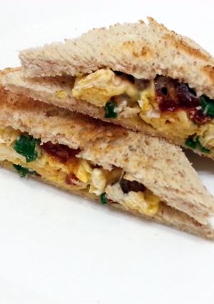 A picture of Fried Egg Sandwich.