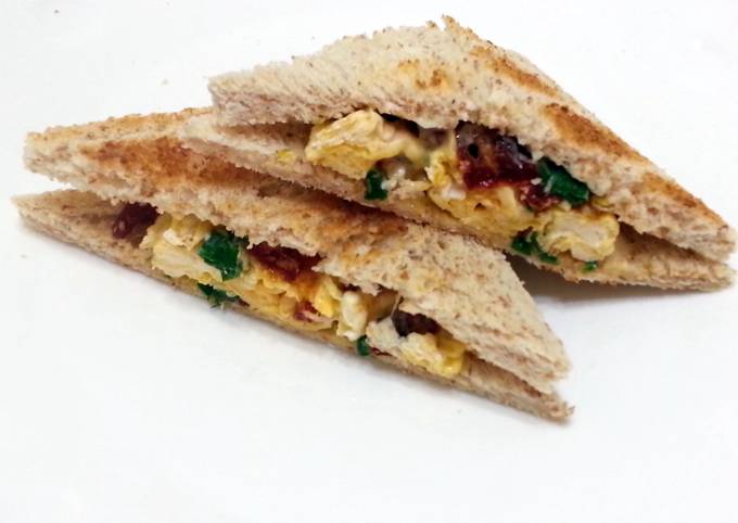 Easiest Way to Prepare Quick Fried Egg Sandwich