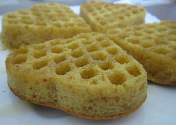 Simple Way to Cook Appetizing Waffles