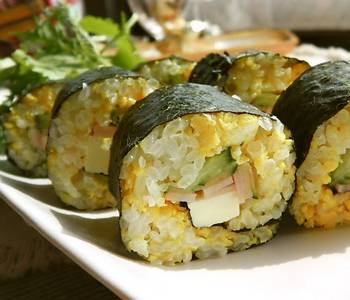New Recipe Luxurious Spring Hanami Bento Nori Seaweed Rolls Delicious and Healthy