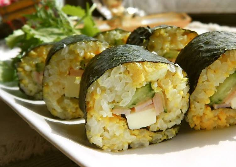 How to Make Favorite Luxurious Spring Hanami Bento Nori Seaweed Rolls