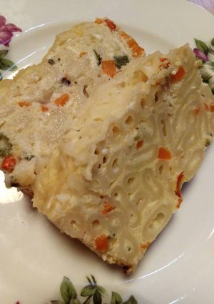 Foto resep Macaroni Schotel kukus |simple|mudah