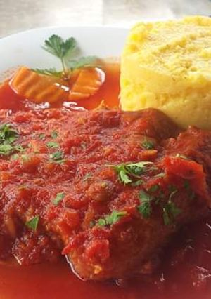 O poză a rețetei Saramură de pește! 🐟.