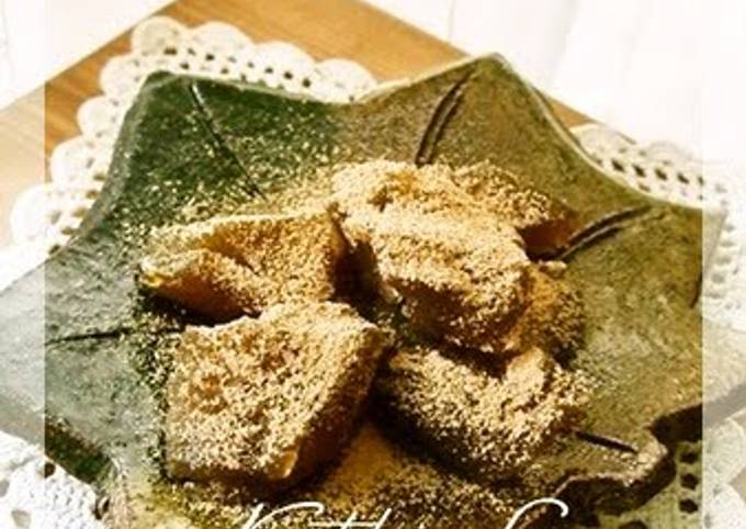 Warabi Mochi Recipe by cookpad.japan - Cookpad