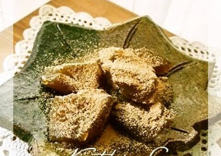 Recipe of Yummy Warabi Mochi