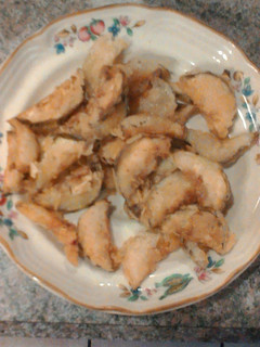A picture of Spicy Beer Battered Deep Fried Pickles.
