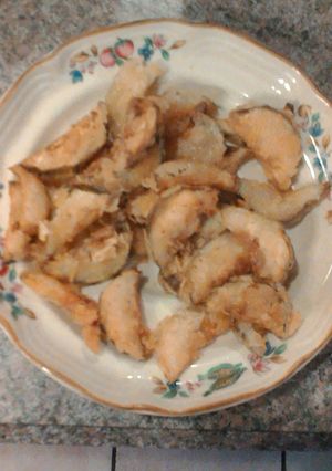 A picture of Spicy Beer Battered Deep Fried Pickles.