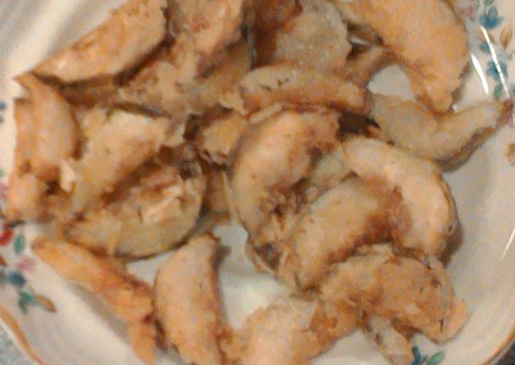 Recipe of Perfect Spicy Beer Battered Deep Fried Pickles