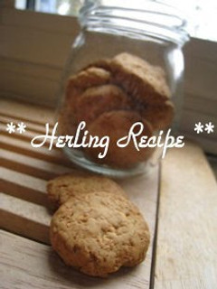 A picture of Macrobiotic Maple Coconut Cookies.