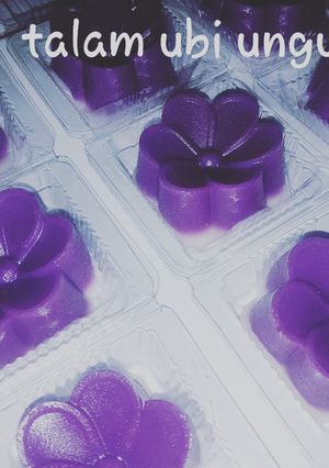 Foto resep Talam ubi ungu ekonomis