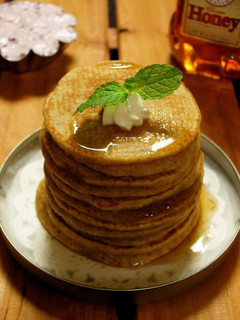 A picture of Simple Pancakes.