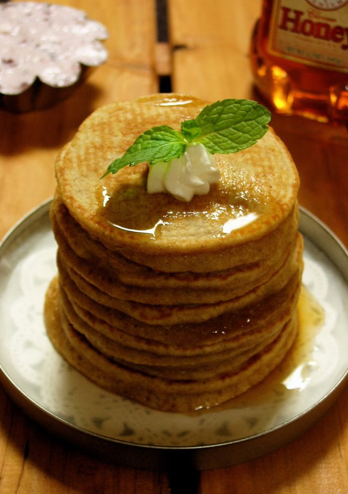 A picture of Simple Pancakes.