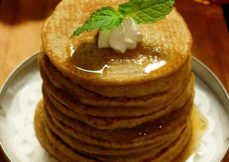 Easiest Way to Prepare Homemade Simple Pancakes