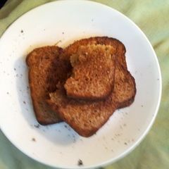 A picture of Cinnamon toast bread.